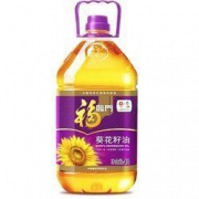 福临门 压榨葵花籽油 4L