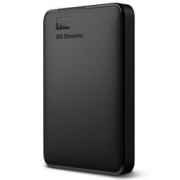 西部数据 Elements 新元素系列 2.5英寸 USB3.0 移动硬盘 2TB