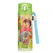 Prime会员专享，Thermos 膳魔师 JNG-500NICK-DG 不锈钢保温杯500ml