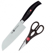 京东PLUS会员： ZWILLING 双立人 Five Star五星系列 刀具2件套（多用刀+剪刀） +凑单品