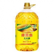 限华东：康美惠 非转基因 压榨一级玉米油 5L*2桶