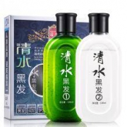 瑞虎 清水一洗黑染发剂100ML*2盒