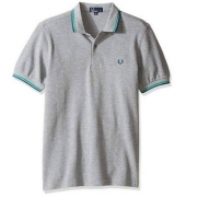 限S码，Fred Perry 男士纯棉修身Polo衫 Prime会员免费直邮含税