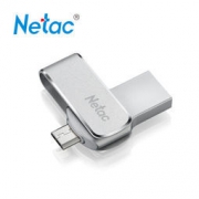 Netac 朗科 U380 32G 金属手机闪存盘