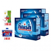 finish 亮碟 洗碗机专用洗碗块 90块装*2件