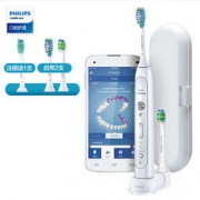 20点：PHILIPS 飞利浦 HX9192/01 声波震动护齿型 电动牙刷