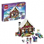 乐高（LEGO）  Friends 好朋友系列 滑雪度假村木屋 41323