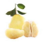 福建 琯溪平和白心蜜柚 2个装约4-5斤