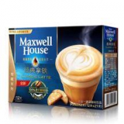 麦斯威尔 经典拿铁咖啡12条（252克/盒）