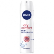 NIVEA 妮维雅 干爽舒适爽身气雾 150ml *9件