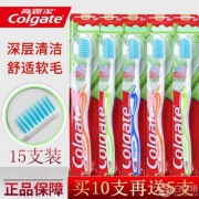 Colgate 高露洁 细毛护龈牙刷15支装