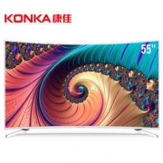 KONKA 康佳 LED55UC3 55英寸 曲面 4K液晶电视