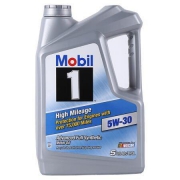 Mobil 美孚 1号 全合成机油 5W-30  高里程  SN级 4.73L *2件