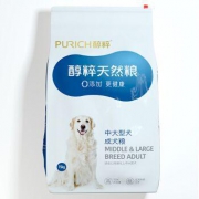 PURICH 醇粹 金标系列 中大型成犬粮 15kg