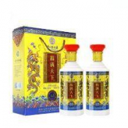 贵州茅台镇 飞天不老 福满天下 52度 500ml*2瓶