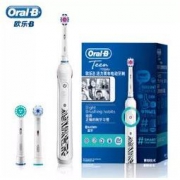 博朗 欧乐B（Oralb）iBrush青春版 P4500 蓝牙智能电动牙刷（白色）