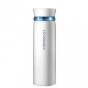 LOCK&LOCK 乐扣乐扣 LHC4131WB 菲特旋转该轻量保温杯 450ml