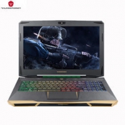 雷神 911Targa高端晖金版 游戏笔记本电脑（I7-8750H 8G 128G+1T GTX1050Ti）