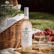 Jacob's Creek 杰卡斯 J小调系列 沁透白葡萄酒 750ml*7瓶 280.4元包邮