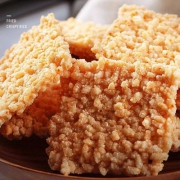 独立包装，乐锦记 香米锅巴 1000g