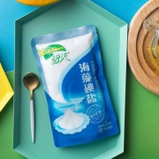湖南盐业，雪天 海藻碘盐 320g*6包