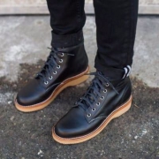 Chippewa 女款6寸高帮工装靴 US5码 新低$29