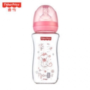 Fisher-Price 费雪 婴儿宽口径玻璃奶瓶 260ml *2件