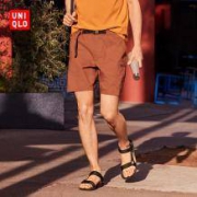 历史低价： UNIQLO 优衣库 403993 男士运动短裤