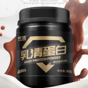 奥力德 金装乳清蛋白增肌粉 450g 健身增肌