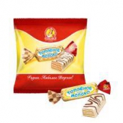 slavyanka 鲜奶味威化500g*2件
