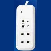 航嘉 经典家用排插 1.5米3孔位