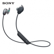 SONY 索尼  WI-SP600N 无线降噪耳机 黑色