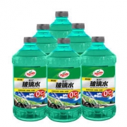 Turtle Wax 龟牌 G-4081 汽车硬壳玻璃水0℃ 2L*6瓶装*5件