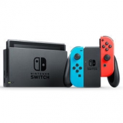 Nintendo  任天堂 Switch NS 掌机游戏机日版 红蓝手柄