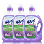 浪奇 薰衣草清香除菌洗衣液整箱2L*3瓶 12斤