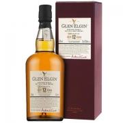 Glen Elgin 格兰爱琴 12年陈酿斯贝塞单一麦芽苏格兰威士忌 700ml *3件