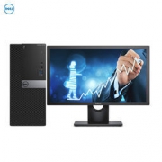 DELL 戴尔 Optiplex3050MT 商用台式电脑 21.5英寸显示器（i5-7500、8GB、1TB、DVD刻录 Win10H）
