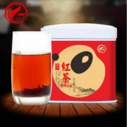 红茶非物质文化遗产，川红 经典52工夫红茶茶叶50g*2罐 送金奖85红茶品鉴装3g
