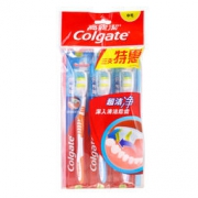 Colgate 高露洁 新超洁净牙刷 3支装*2件