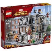 乐高（LEGO）  超级英雄系列 复仇者联盟无限战争 76108 奇异博士至圣所大对决
