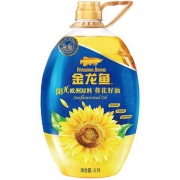 金龙鱼 葵花籽油 4L/桶 *4件