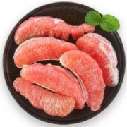 华润五丰 美仑达 精品琯溪蜜柚 红心柚子 2粒 1.8kg-2.5kg