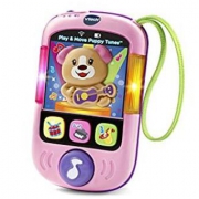 伟易达（Vtech）  音乐益智手机 粉色小狗款