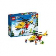 LEGO 乐高 城市系列  60179 急救直升机 257粒