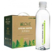 京东PLUS会员： 碱LOVE 维维股份天然弱碱性饮用水矿泉水350ml*6整箱装