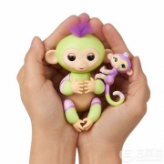 WowWee BFF系列 指尖猴崽 2只大小珍藏版 Prime会员凑单免费直邮含税