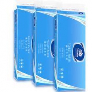 Vinda 维达 蓝色商用系列卫生卷纸3提共30卷