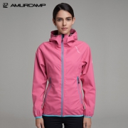 1万防水、可防暴雨！Amurcamp 1.5万透湿 女暴雨级冲锋衣