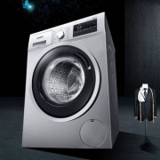 SIEMENS 西门子 WM12P2609W 9公斤 变频滚筒洗衣机