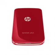 1日0点：HP 惠普 小印 Sprocket PLUS 口袋照片打印机 红色